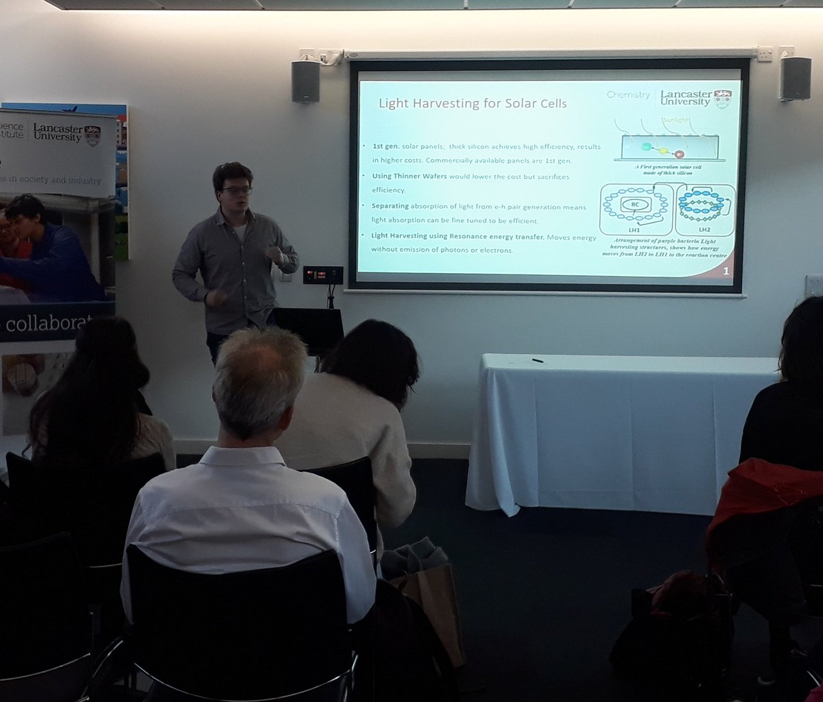 Materials Science Institute Lancaster on Twitter "Very good