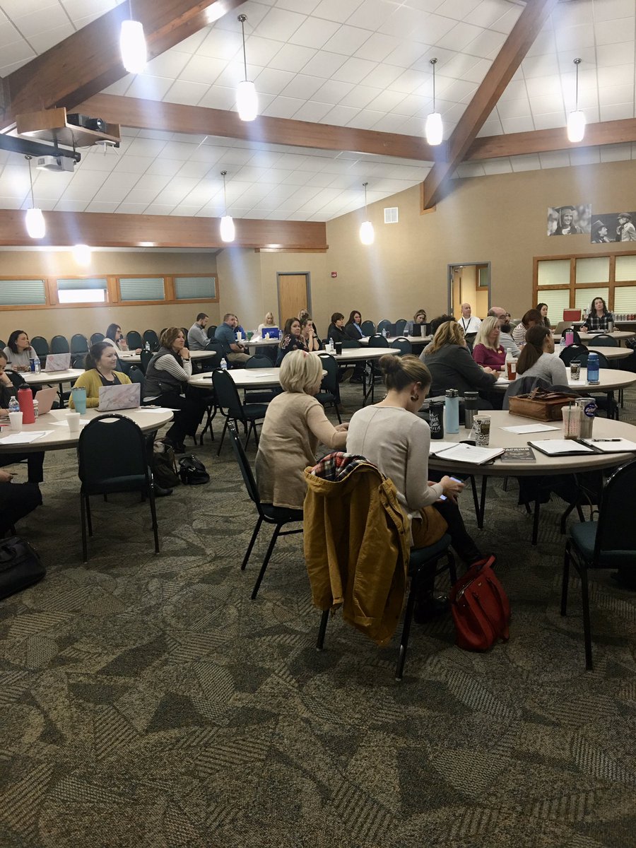 SoInSocialWork's tweet photo. Thankful for our friends from #hackingschooldiscipline for speaking at the INSSWA Regional Training today. #behaviorflip #INSSWA https://t.co/ZzgucS0WLB