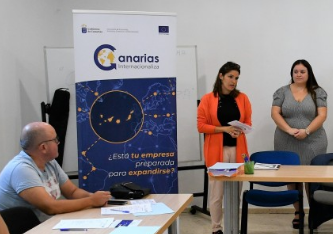 Continuamos con las presentaciones del programa #Canariasinternacionaliza, para dar a conocer todos los servicios y programas de apoyo a la internacionalización que ofrece la Cámara a los empresarios de #Moya, #Mogán, #Telde y #LasPalmasdeGranCanaria.