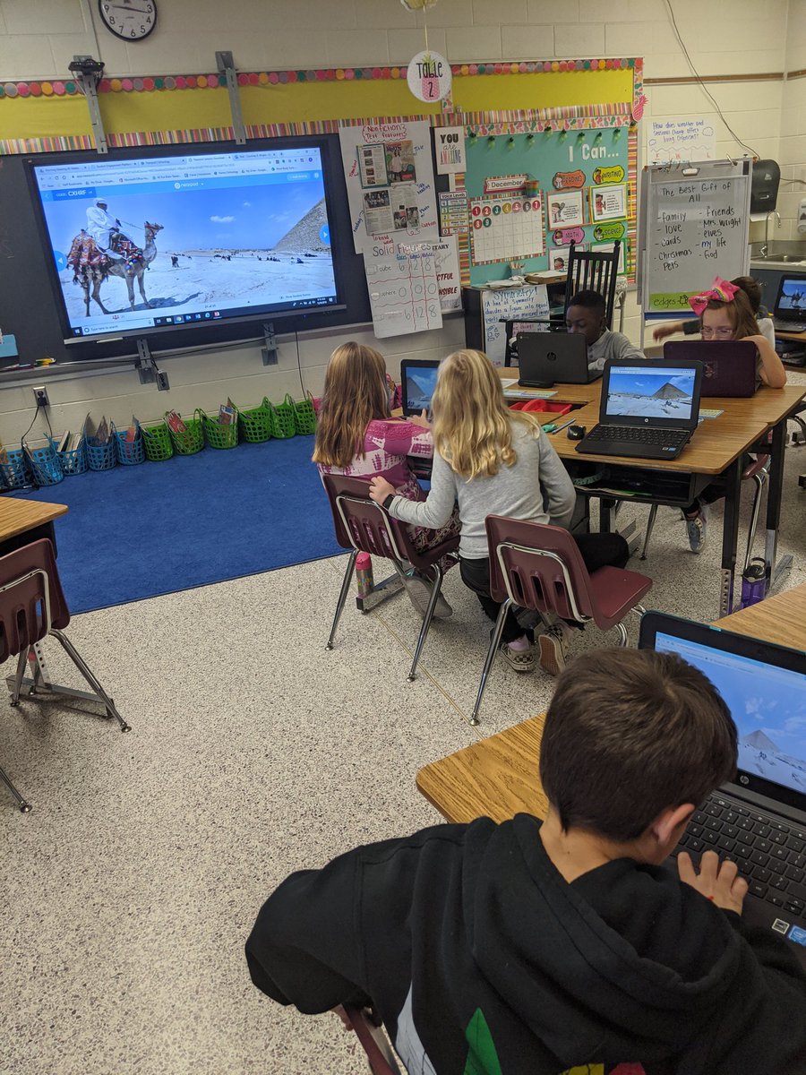 targetandteach's tweet photo. We traveled to Italy and Egypt this morning to look for shapes in the real world thanks to @nearpod! 
@tammynatividad @RedMillES #redmillrocks #geometry https://t.co/X3NIOO2m3h
