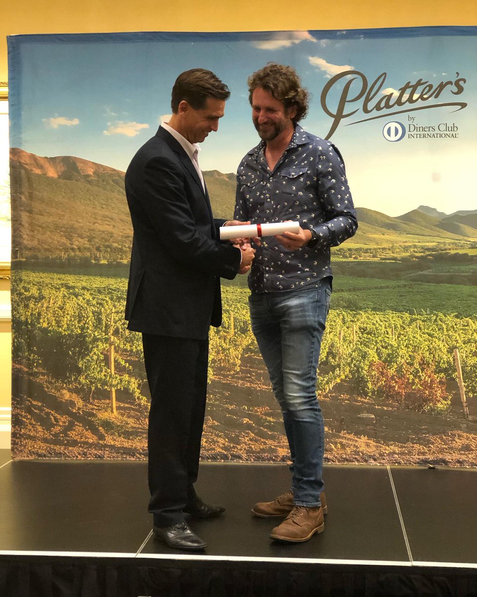 Throwback to not so long ago last year - when Hope Marguerite received its 8th 5 star Platter award. Our Hope M is available online: beaumontfamilywines.membernet.co.za/Shop?id=31