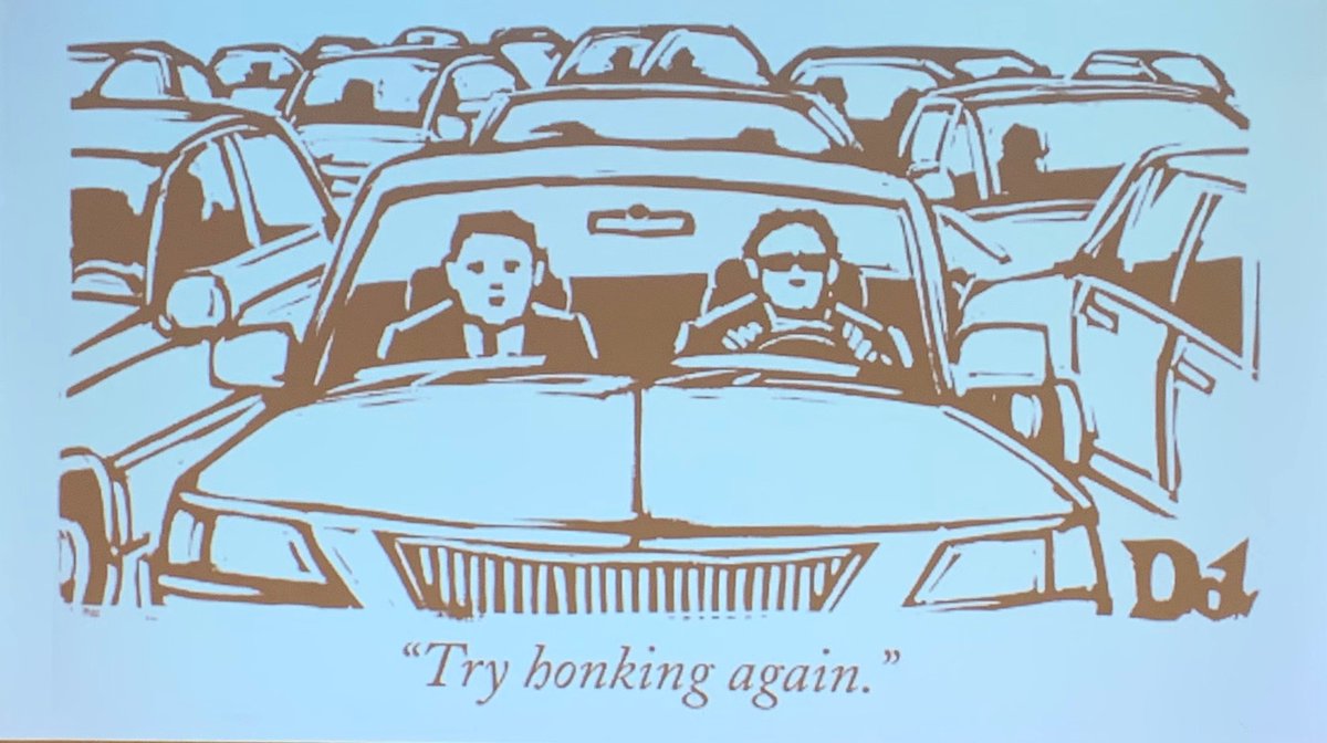 StanderDI's tweet image. "The higher the stakes, the greater the need for humour" - @PabloSurGames on the importance of harnessing humour for humanitarian work via @InsuResilience @COP25CL #CambioClimático + #humorthatworks
