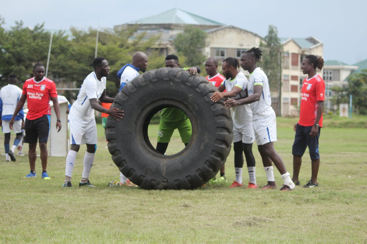 BandariFCFR's tweet photo. Nous avons commencé nos préparatifs pour notre match contre Kakamega Homeboyz https://t.co/QS5USX35Lg