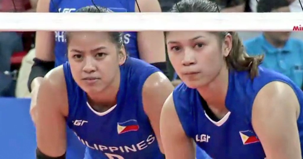 herstoryRS's tweet photo. G A M E   C H A N G E R S ✨
@mikareyesss x @eyalaureee  
#SEAGames2019 #30thSEAGames2019 https://t.co/A6yKw8INII