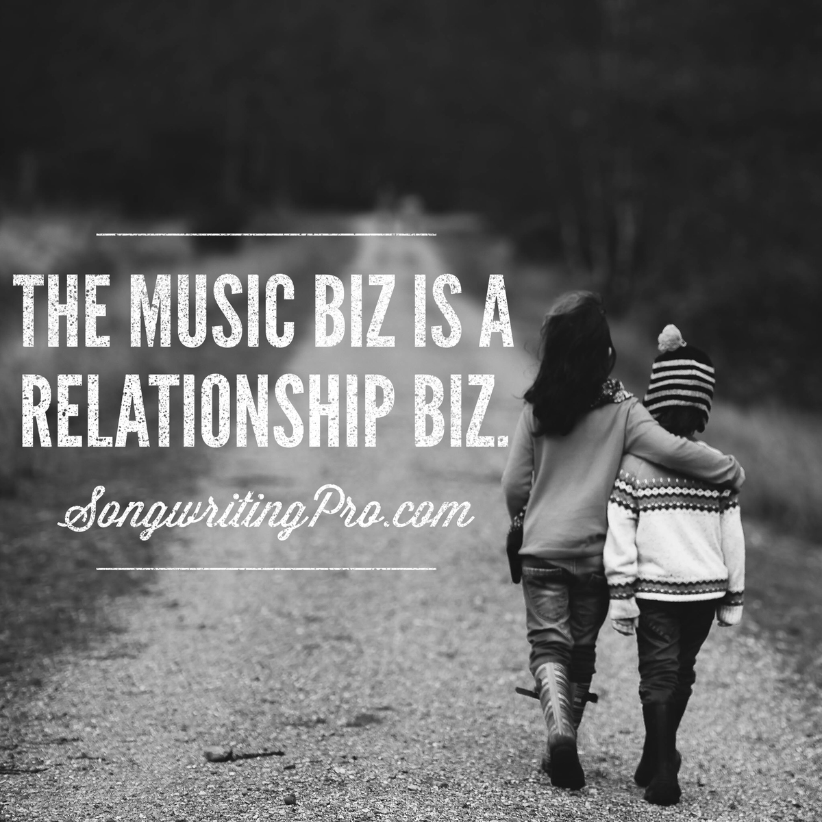 iamfrettie's tweet photo. Are you getting to know people?  Like it or not, relationships matter as much as the music does. https://t.co/3CmCodRgGl