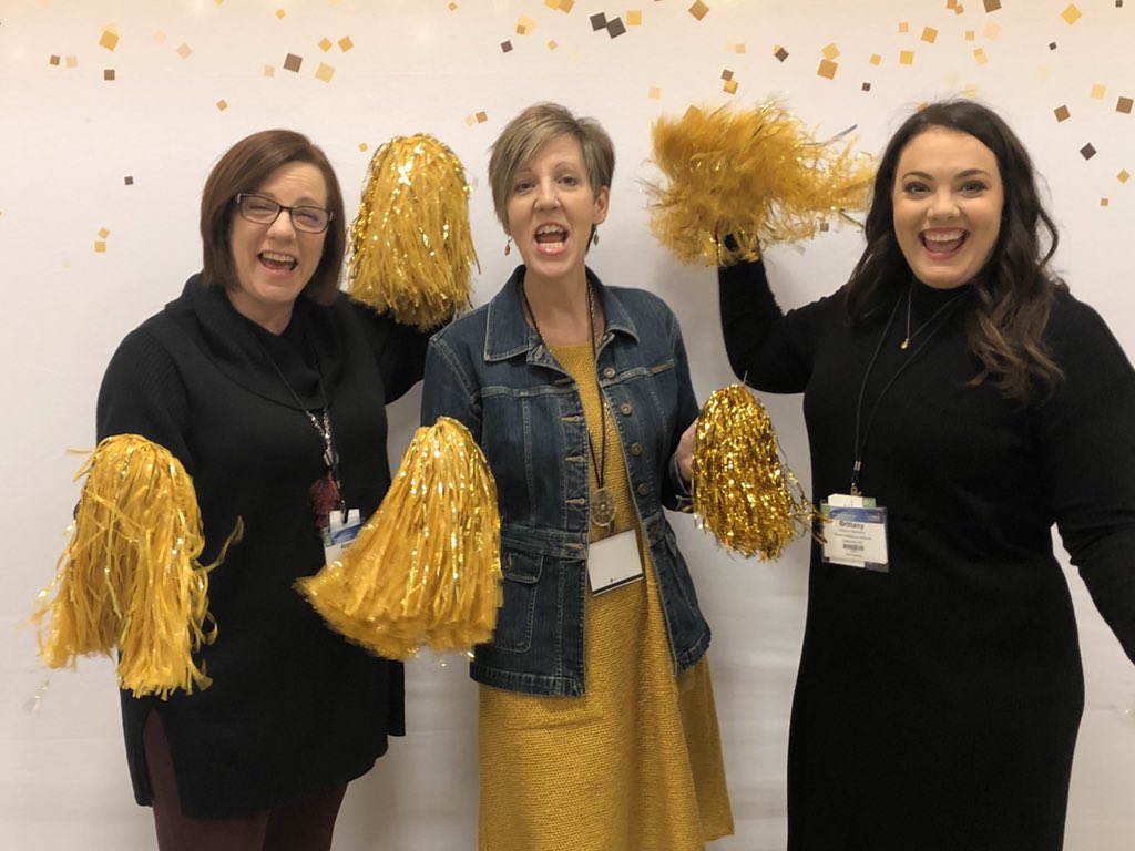 Looking forward to starting #LearningFwd19