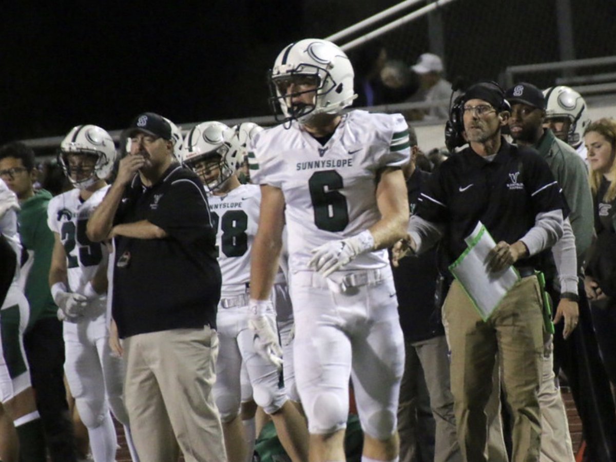 🏈 Congratulations to 6-David Haen, Receiver/DB for committing to Northern Arizona University. BIG special teamer- Punt Returner, KO returner, KO team. David knew good special teams is BIG!