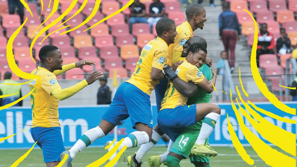 PUMASouthAfrica's tweet photo. GOALS! 🥅 ⚽ 🥅 ⚽ @Masandawana #KaboYellow #UnderAfricanSun https://t.co/cMfqgUuUQy