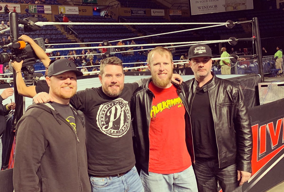 kickswb's tweet photo. WWE Live tonight! #WWEAugusta https://t.co/2FwzxijXCz