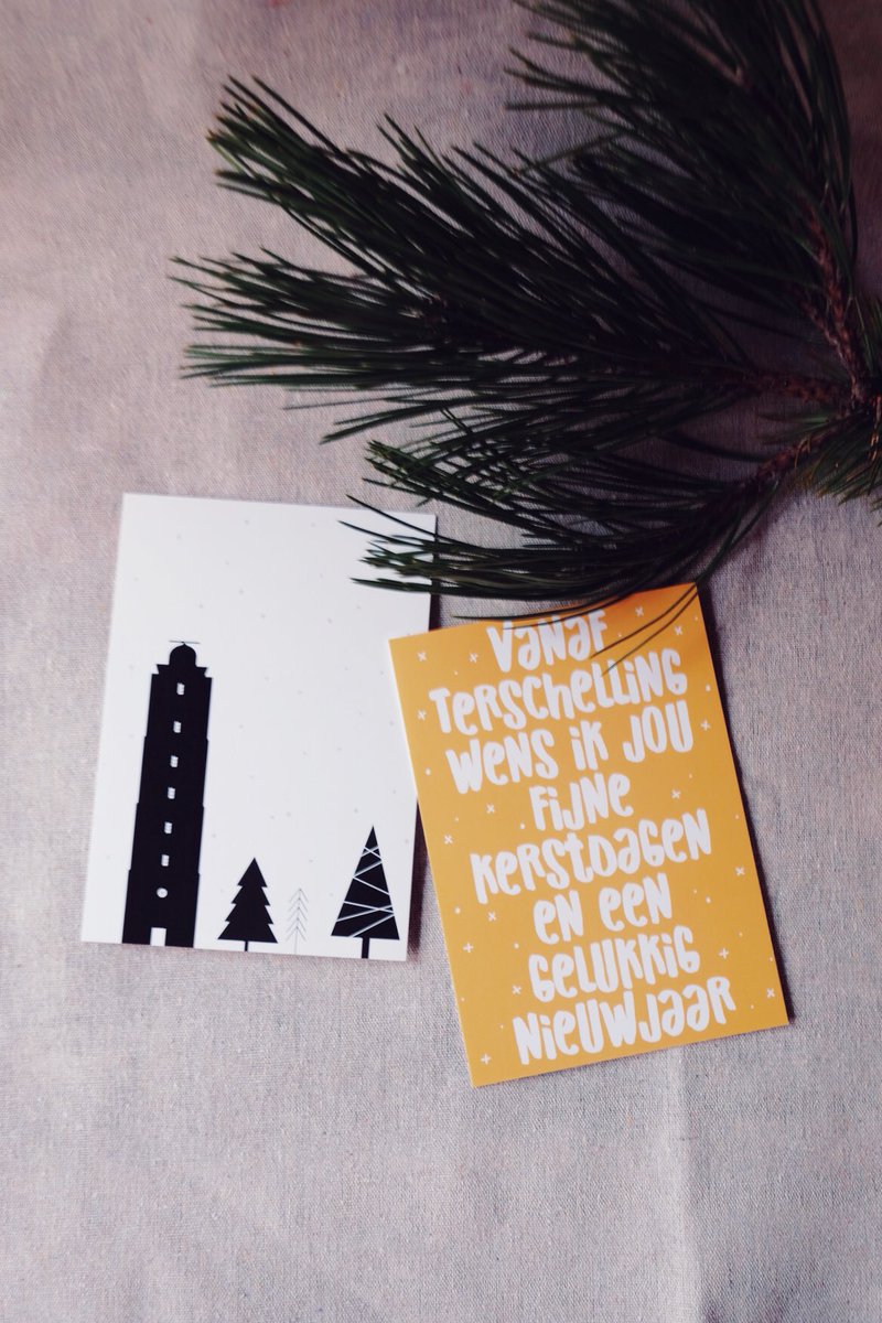 Heb jij je kerstkaartjes al besteld? ☃️

Bestel snel, dan heb je ze op tijd in huis! 🌲