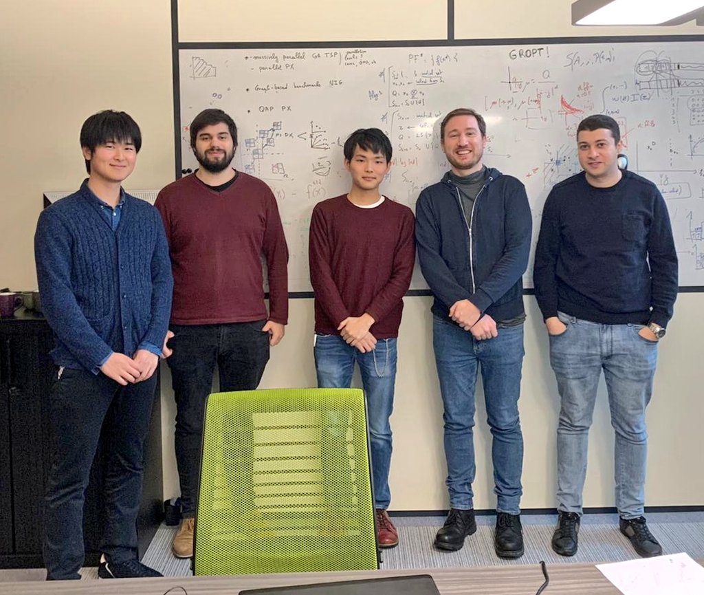 MODO_lab's tweet photo. Thanks to Maeda kun and Migishima kun, two Master students from 🇯🇵 Shinshu University, for visiting us on the French branch of @MODO_lab at 🇫🇷 @univ_lille, have a safe trip back to Japan! https://t.co/C5OSN8wYT6