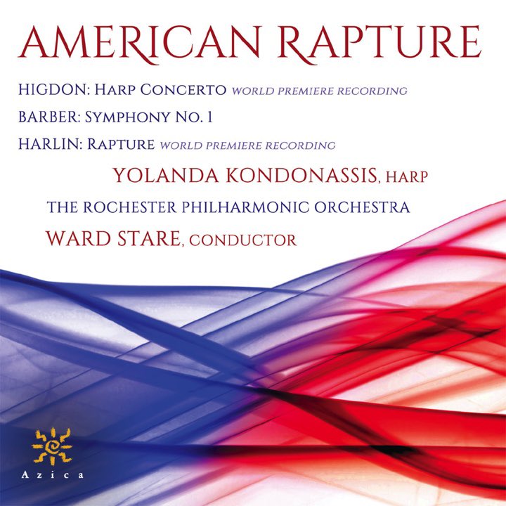 Grammy voting starts today!! For your consideration- 2020 GRAMMY Awards® Nominee
Best Classical Instrumental Solo
Yolanda Kondonassis, harp
Jennifer Higdon: Harp Concerto
with Ward Stare and the Rochester Philharmonic Orchestra <a href="/Yolanda_Harp/">Yolanda Kondonassis</a> <a href="/ROCPhils/">Rochester Philharmonic</a> <a href="/RecordingAcad/">GRAMMYS</a> #grammys2020