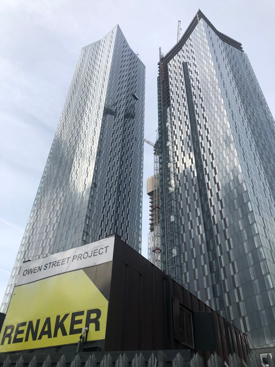 Trusol are delighted to be starting work on the Health &amp; Wellness facilities at Deansgate Square in Manchester… find out more, here: linkedin.com/posts/trusol-l…