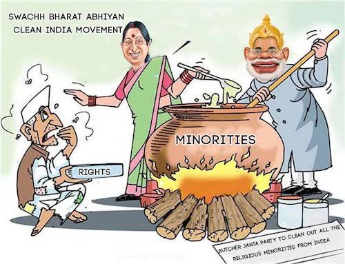 KashyapKrishns's tweet image. Bjp is trying to destroy the idea of secular INDIA. And wants to divide Indian into Hindu &amp;amp; Muslim #IndiaRejectsNRC #IndiaAgainstCAB #IndiaRejectsCAB