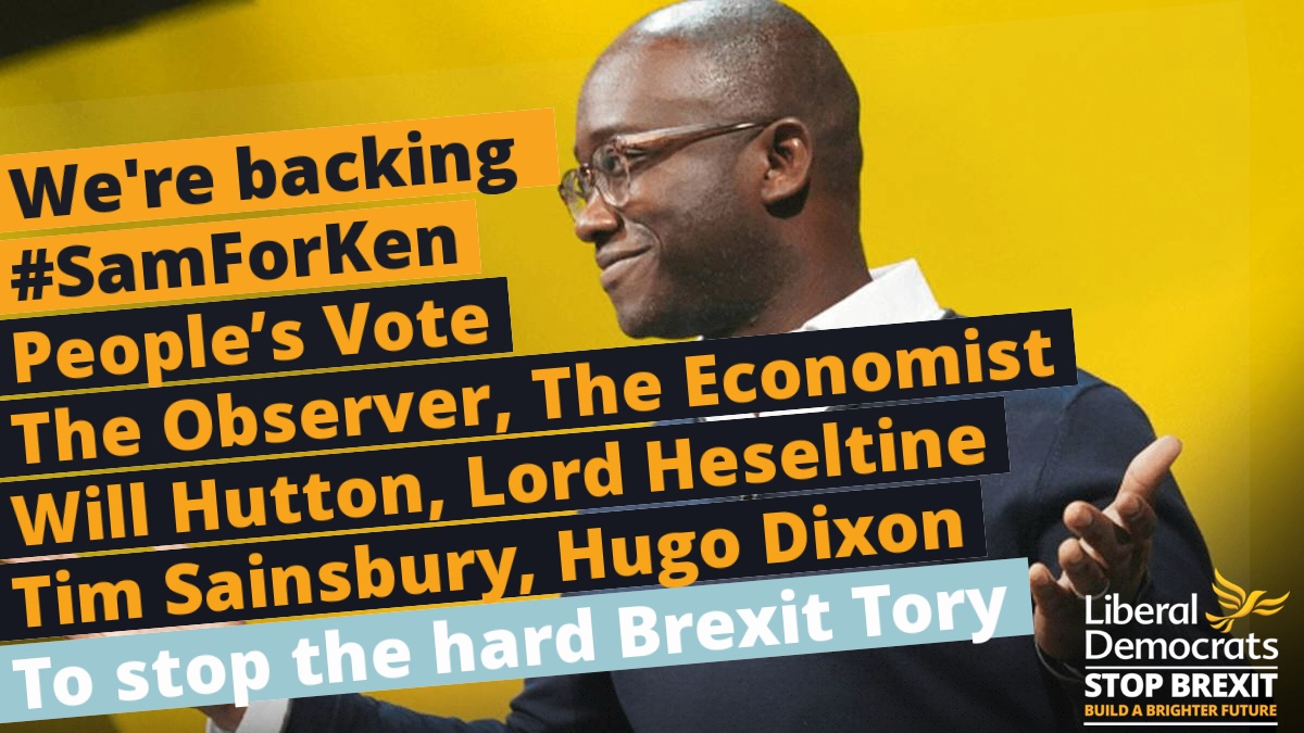 SamGyimah's tweet image. It&apos;s been a good couple of weeks on the campaign.  More and more people are backing @LibDems to stop the hard Brexit Tory and bring Kensington back together. #SamForKen #GeneralElection2019