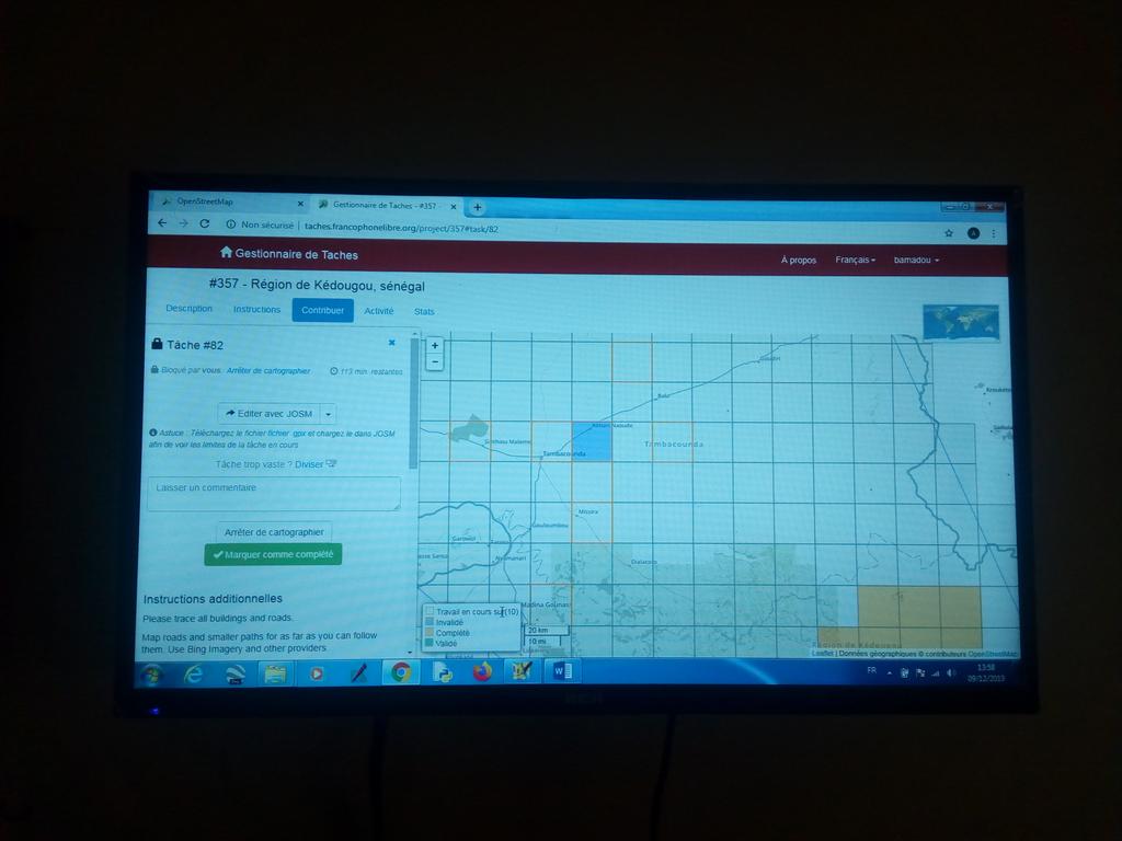 Premier atelier de sensibilisation sur la cartographie numérique @OSM a @ISITafrique
@josmeditor
@Gestionnairedetaches
@osmandapp 
@osmtracker 
#Kebetu
@cdialloalpha