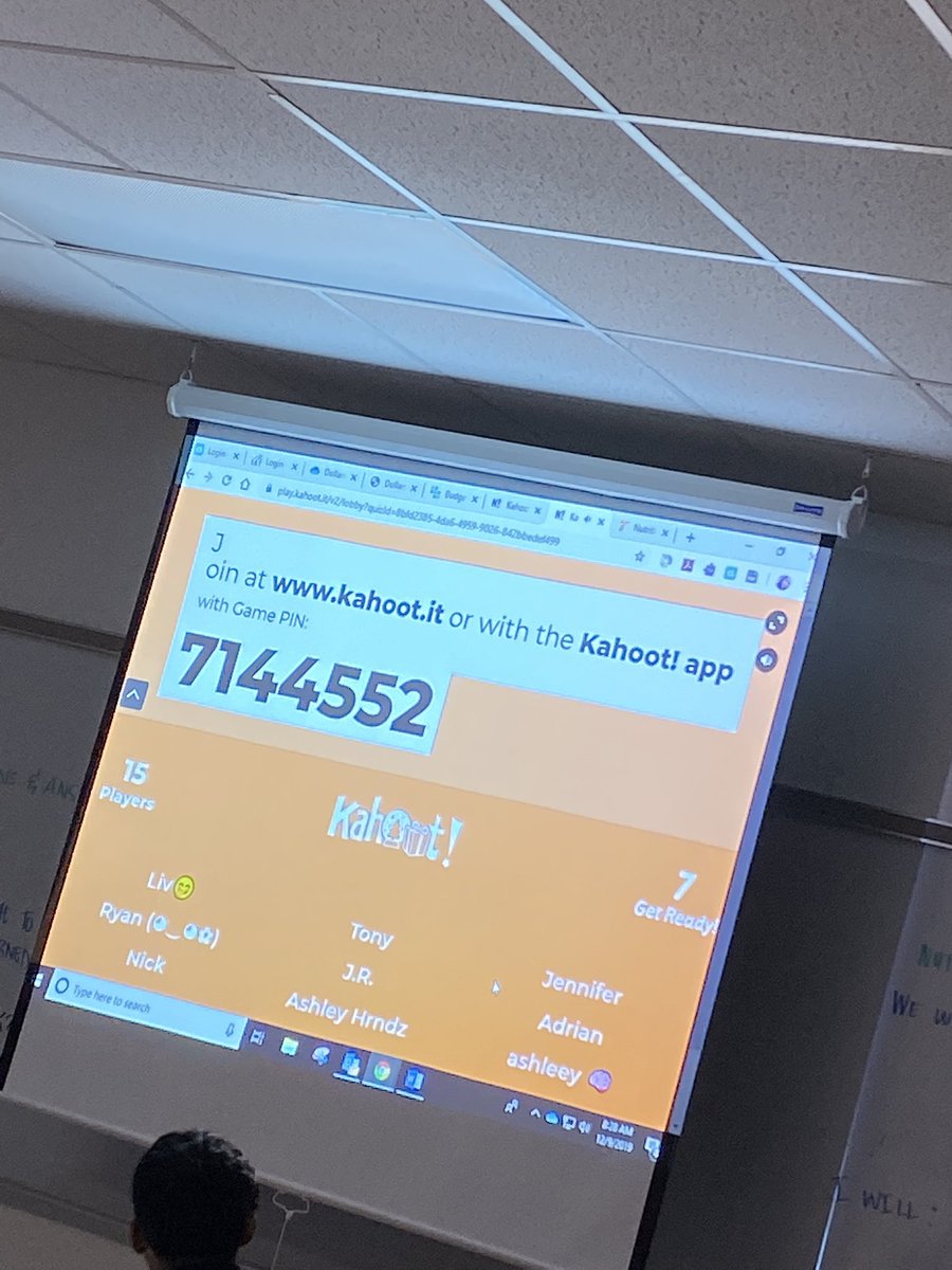 TravelingSTARA's tweet photo. What better way to help students study for an exam while incorporating technology?!! - KAHOOT! @NSSH_Mustangs @GalenaParkISD @NSSHCTE #DollarsAndSense https://t.co/xUSW7FmtTT