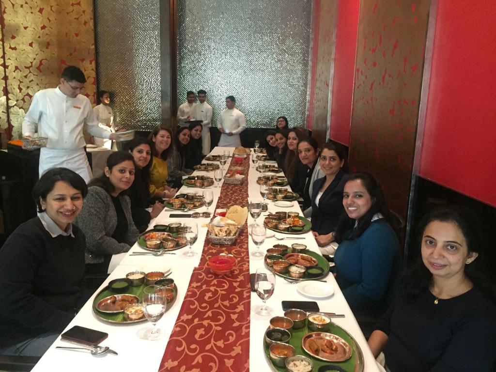 A highlight of my trip to India was getting to spend time with the senior women directors <a href="/Nagarro/">Nagarro</a> - super sharp, warm, wonderful people, business leaders, and friends.  The food was definitely the #icingonthecake! #Indianfood is the best! <a href="/blackbaud/">Blackbaud</a>