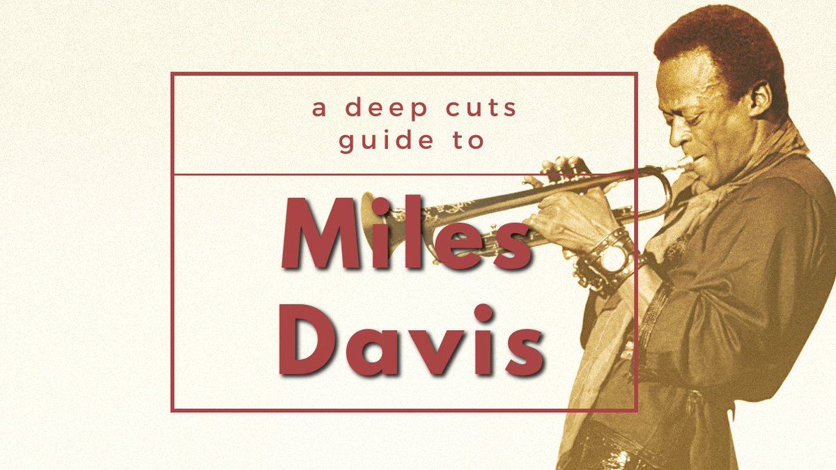 deepcutstweets's tweet image. DEEP CUTS IS BACK! A Guide to Miles Davis (part 1) - tiny.cc/mb3fhz