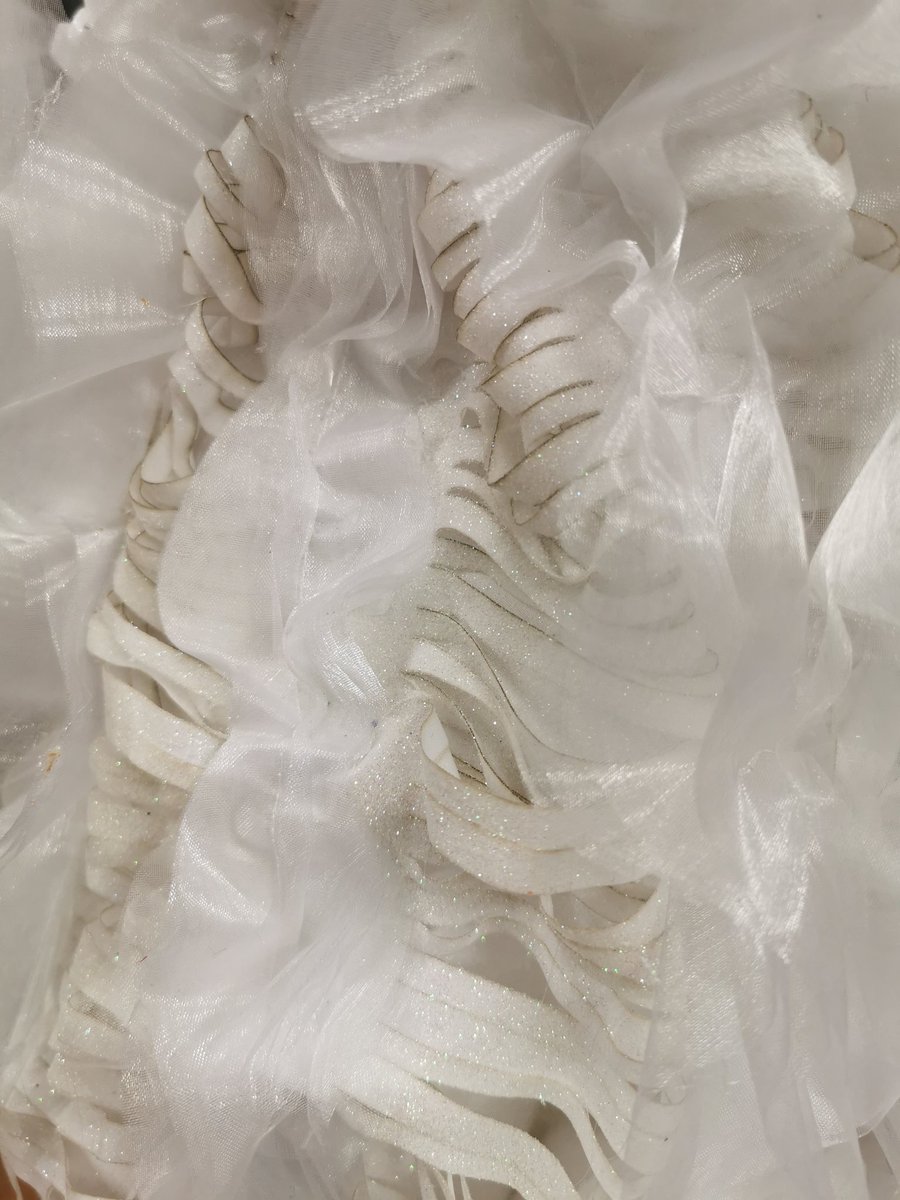 thea_nich's tweet photo. Adding some ruffles 🤩 https://t.co/4421bqRXhb