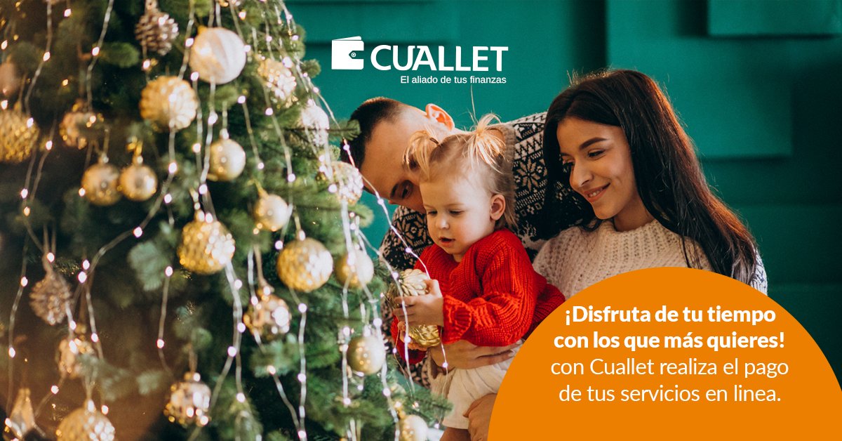 ¡Disfruta de tu tiempo con los que más quieres!
Con #Cuallet realiza el pago de tus servicios en linea.😉📲
#TuDineroSeguro