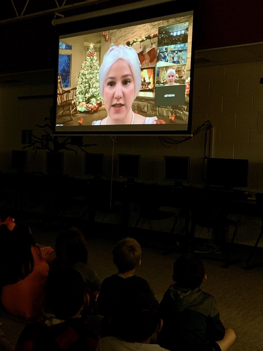 MrsBorgfeld's tweet photo. The best way to start our week! First Grade story time with Mrs. Claus this morning! @GFESWildcats @MsW1stgrade @Caley_llamas @iteachmytribe @Abby_Dunivan @CarolynGump @dayala111 https://t.co/aGTrT3PIcN