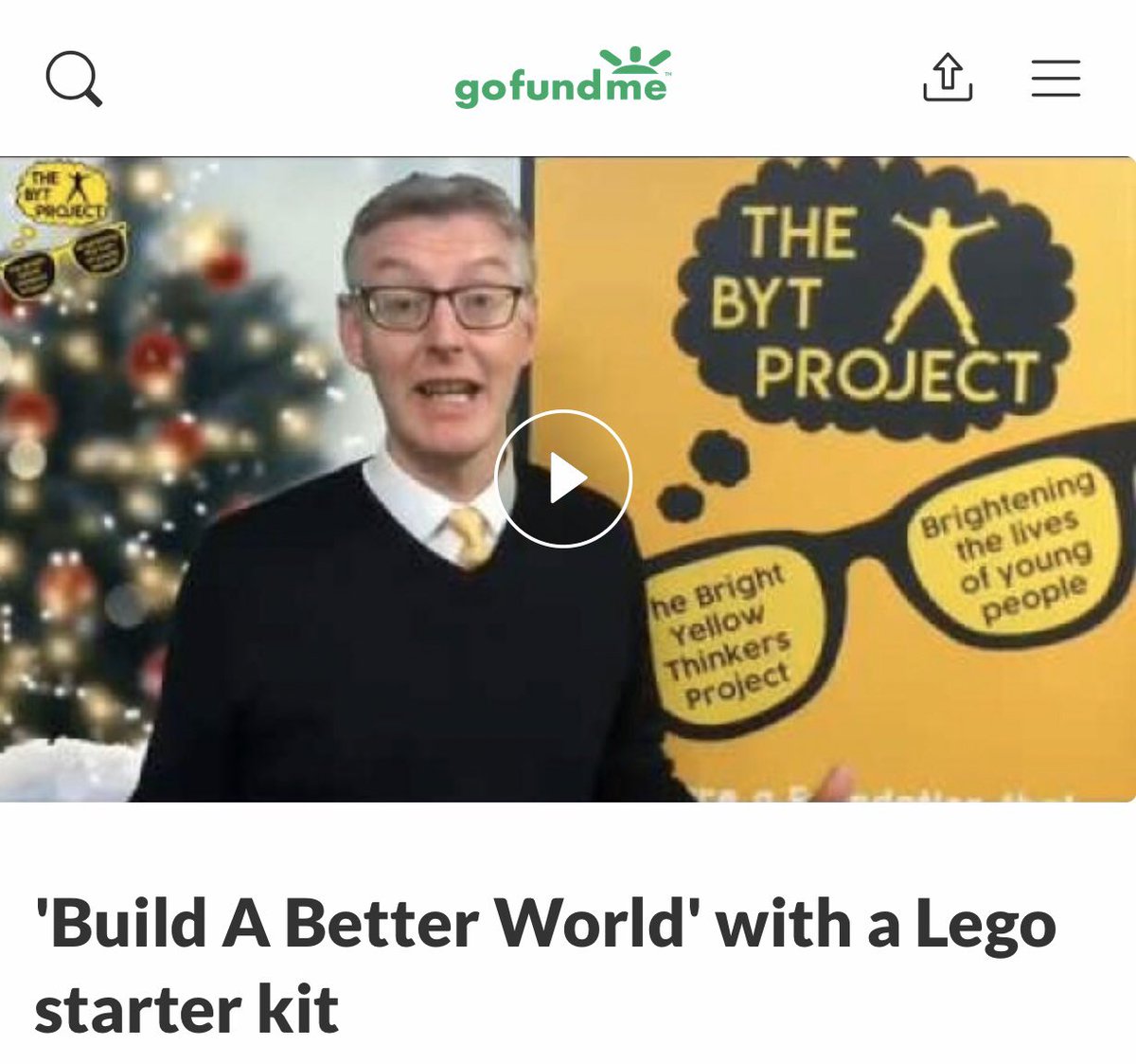 BYTProject's tweet image. Can you help share our project? We are almost at the half way point and are still looking for donations - thank you to everyone who has shared/donated so far! 👍 gofundme.com/f/039build-a-b… #bytproject #buildabetterworld #northlondonhour