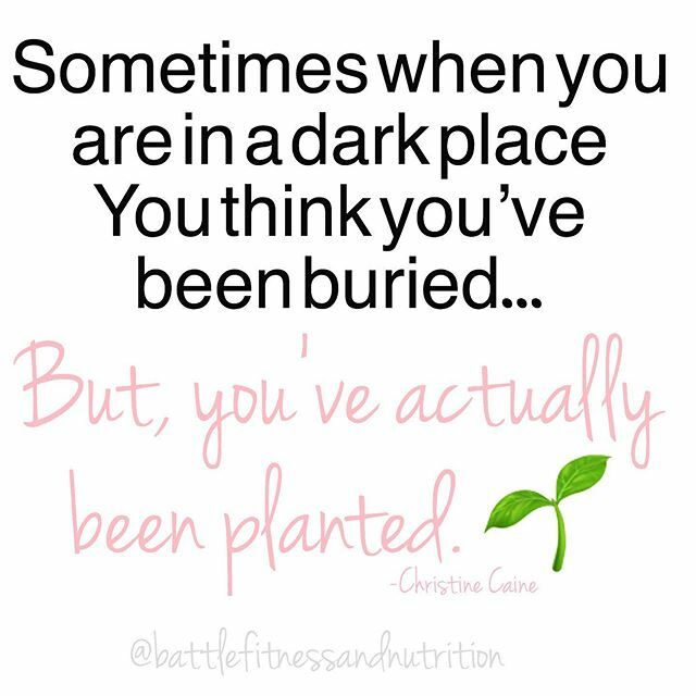 Be present. Exercise Faith! Enjoy the process. Bloom! . .💪🖤💥 ift.tt/36mC7cn