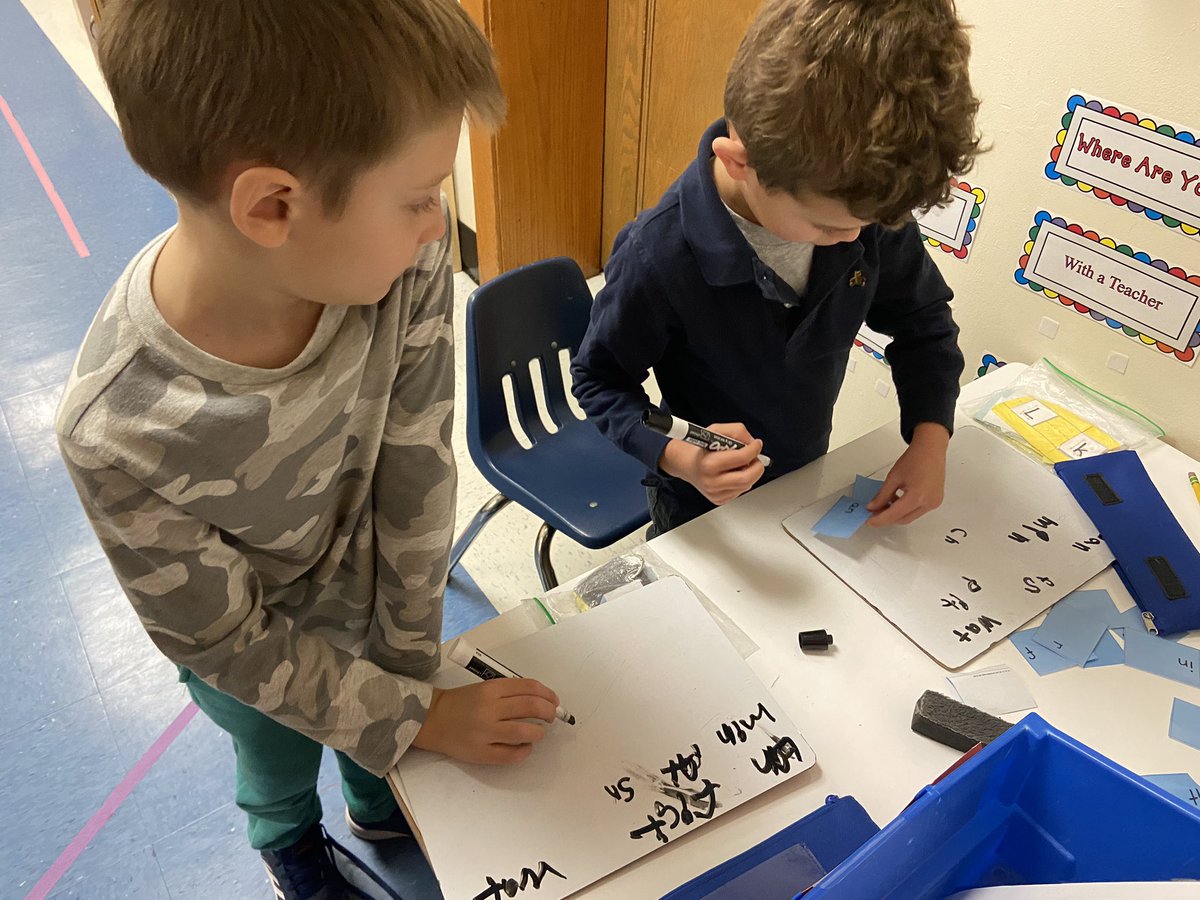 MrsNedwick's tweet photo. Creating words! #edgewoodproud https://t.co/31e2A8XEu4