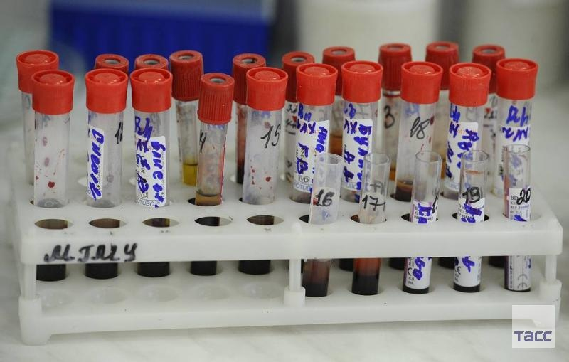 Кровь спортсмена