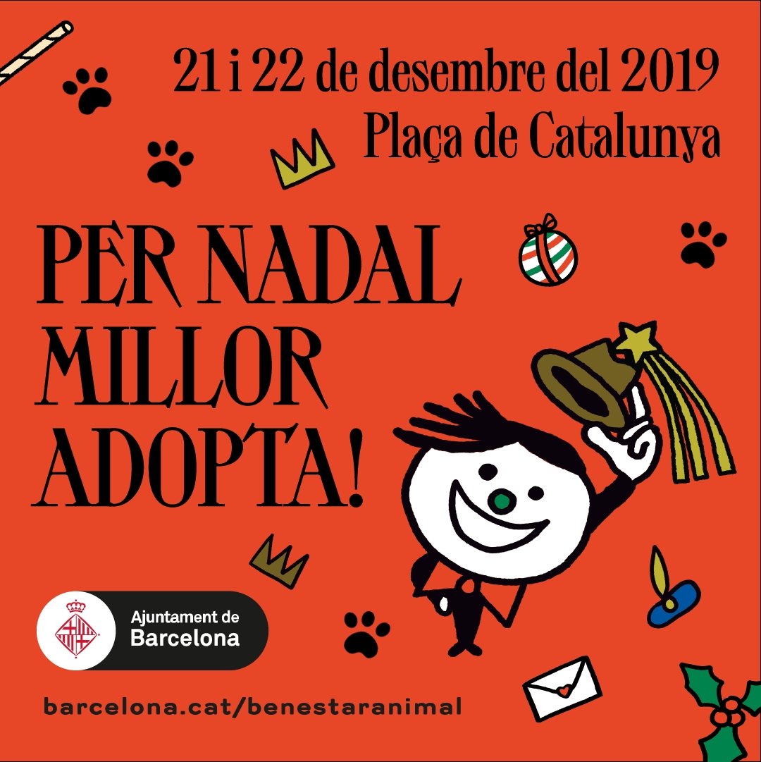 santuarinoguera's tweet photo. Os esperamos el día 21!! Ven a hacer tus compras solidarias y resuelve los amigos invisibles mientras ayudas a nuestros 🐕🐶🐩🐱 de La Noguera 
#millorAdopta #losAmigosNoSeCompran https://t.co/dFipjAdTt1