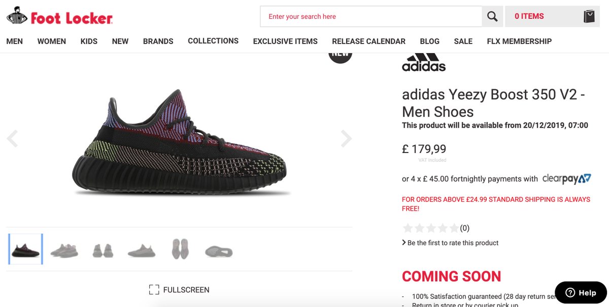 yeezy yecheill 11 Sneakers Carousell Philippines