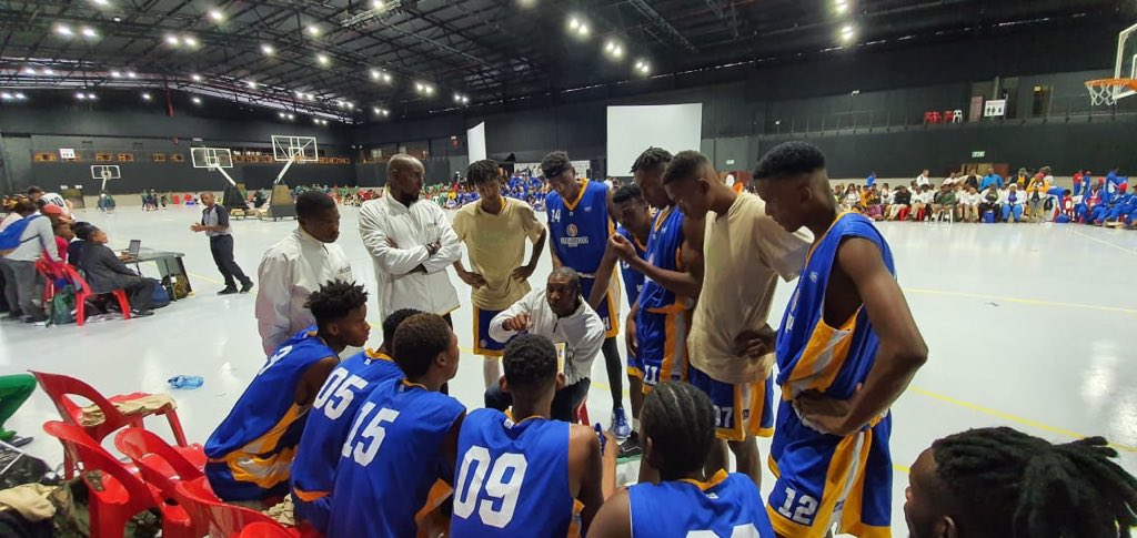ModirediPuso's tweet photo. #DBENews the rivalry between @EducationGP and @DBE_KZN continues... u18 Boys 🏀 KZN 26-24 GP #Play4tomorrow #NSSC2019 #UnearthingFutureSportingTalent @DBE_SA @SPORTandREC_RSA  @SAgovnews https://t.co/FWcLre3I5R