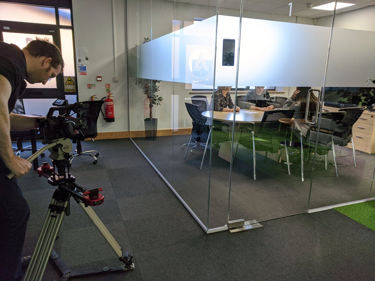 Really interesting afternoon interviewing Jill from <a href="/aim_qag/">AIM Qualifications and Assessment Group</a> about digital skills in the workplace for the digital skills course we're developing for our students at <a href="/DerbyUni/">University of Derby</a>