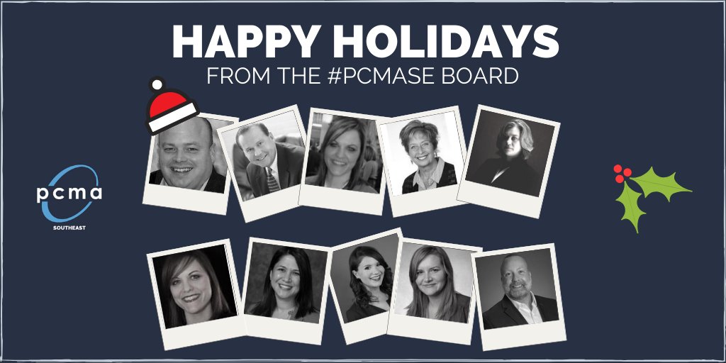 SE_PCMA's tweet image. One day away from the 2019 Holiday Networking &amp;amp; Charity Luncheon. Online registration is now closed but we are accepting on site registration, so please join us! Details ▶️ southeast.pcma.org. If we don’t see you tomorrow, the #PCMASE board is wishing you a happy holidays!