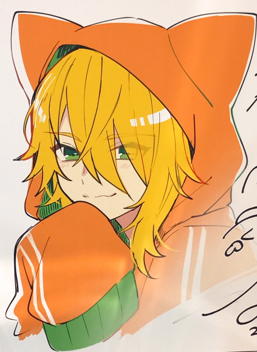 マルコス'55くんのふにゃってしてるやわらかい笑顔がだいすきです