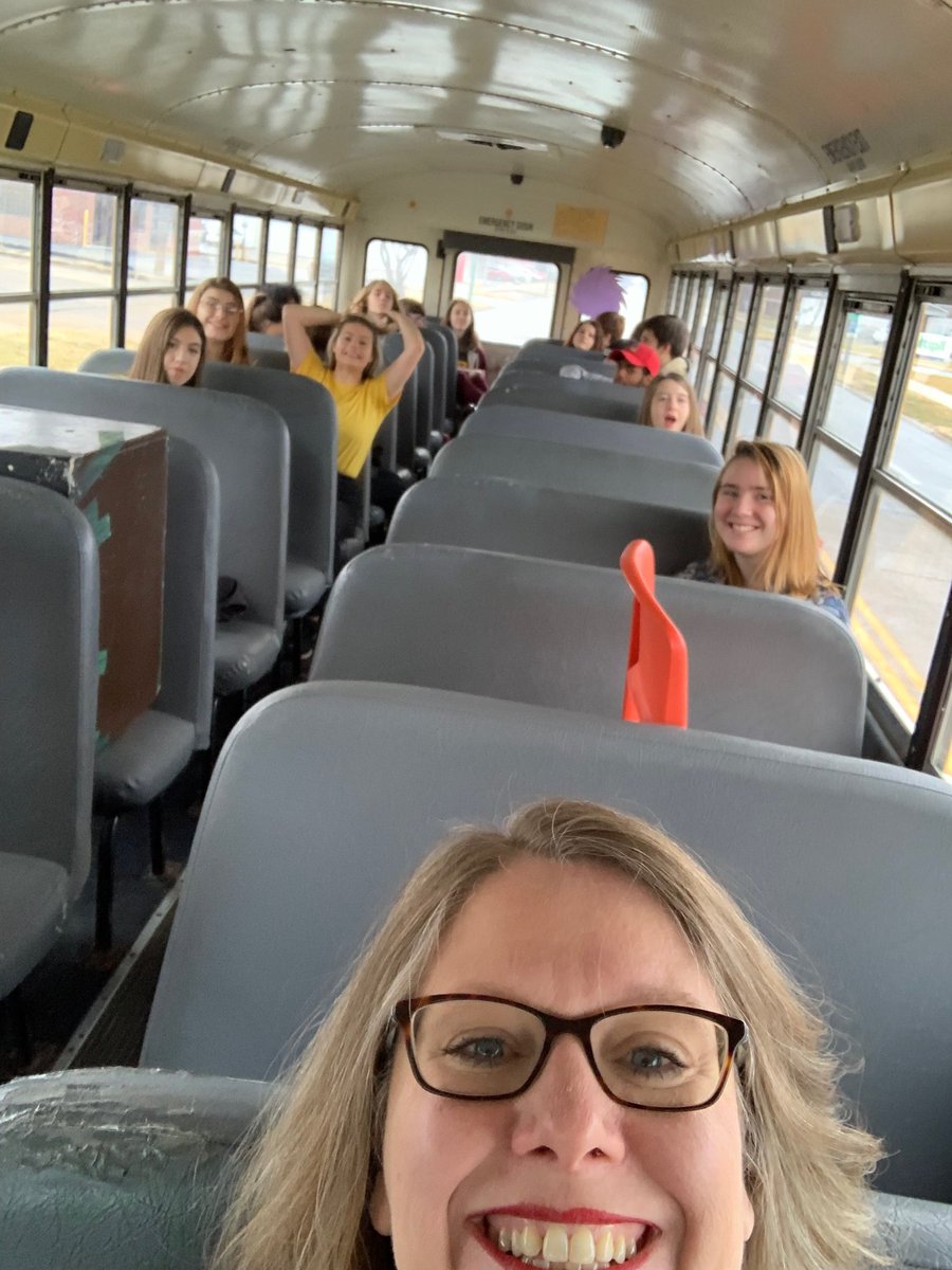 We are so excited. Drama 2 is hitting the road to bring theatre to our #IBPYP feeder schools! #AuthenticAudience #DrSeuss ⁦@CHS_IBTHEATRE⁩ ⁦@CentralBulldog⁩ #BulldogNationIBWorld
