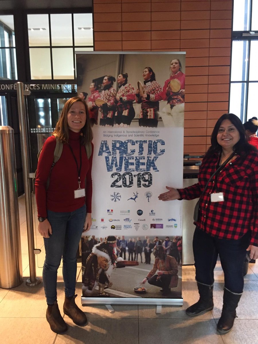 MackenzieBasin's tweet photo. Our Tracking Change friends have arrived safely in Paris for the conference on Arctic sustainability - have fun Evelyn Marlowe and Lauren King!
#trackingchange
#arcticweek2019 https://t.co/6zR36RRZRt