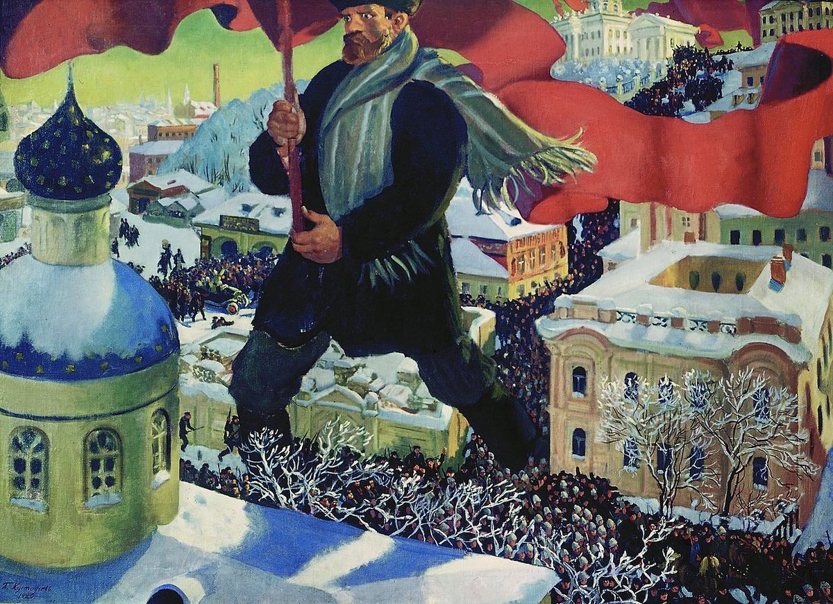 Блин, жалко Кустодиев комиксы не рисовал. Хотя, в каком-то смысле…