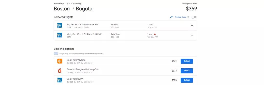 Dreams2Explore's tweet photo. Boston - Bogota, Colombia From Only $369 Round Trip!

Dates:  January, February, March &amp; April 2020

How Do I Book?
1) https://t.co/CmxgdWPcvs
2) Enter BOS for departure &amp; BOG for destination
3) Play Around With Dates
4) Book &amp; Save!

#Travel #MondayMotivaton
#Bogota #Colombia https://t.co/LBluemLtKI