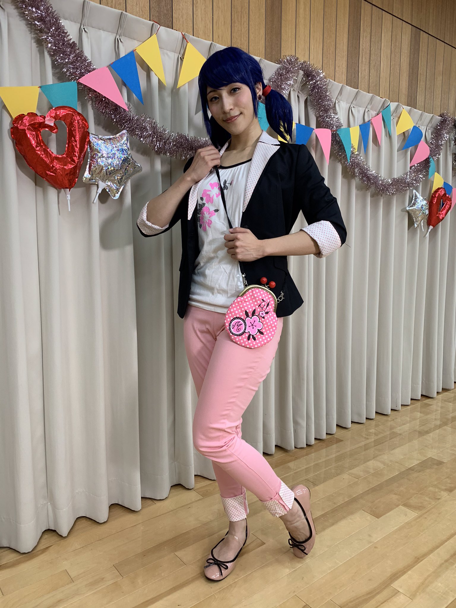 ミラキュラス レディバグ&シャノワール マリネット リュック