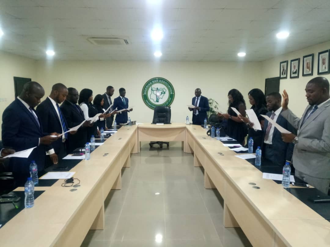 LawyardOrg's tweet photo. NBA President Inaugurates Young Lawyers' Forum Governing Council Led by Tobi Adebowale - https://t.co/QpC8K1KPcj https://t.co/s6MGrGPAes