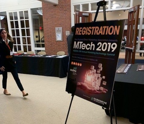 worldinnovatorI's tweet photo. #Mtechsummit is about to begin and I am looking forward to understanding the marketing technologies trending in 2020.   Stop by #WorldInnovators table to discuss your 2020 marketing needs.
#b2bmarketing #nedma #marketingtechnologysummit https://t.co/Us6UG9po1c