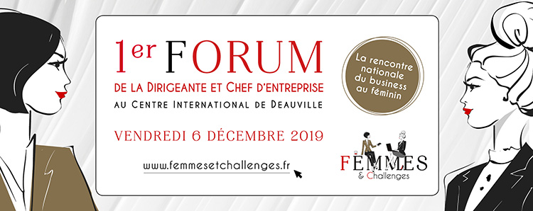 Le 6 décembre dernier avait lieu le 1er forum de la dirigeante et chef d'entreprise à Deauville, organisé par @femmeschallenge et la <a href="/cciseinestuaire/">CCI Seine Estuaire</a> .💪
La présidente du réseau Femmes et Challenge est @lealassarat, speaker sur la dernière édition d'#IBFEST ! 🤗 
#entrepreneure