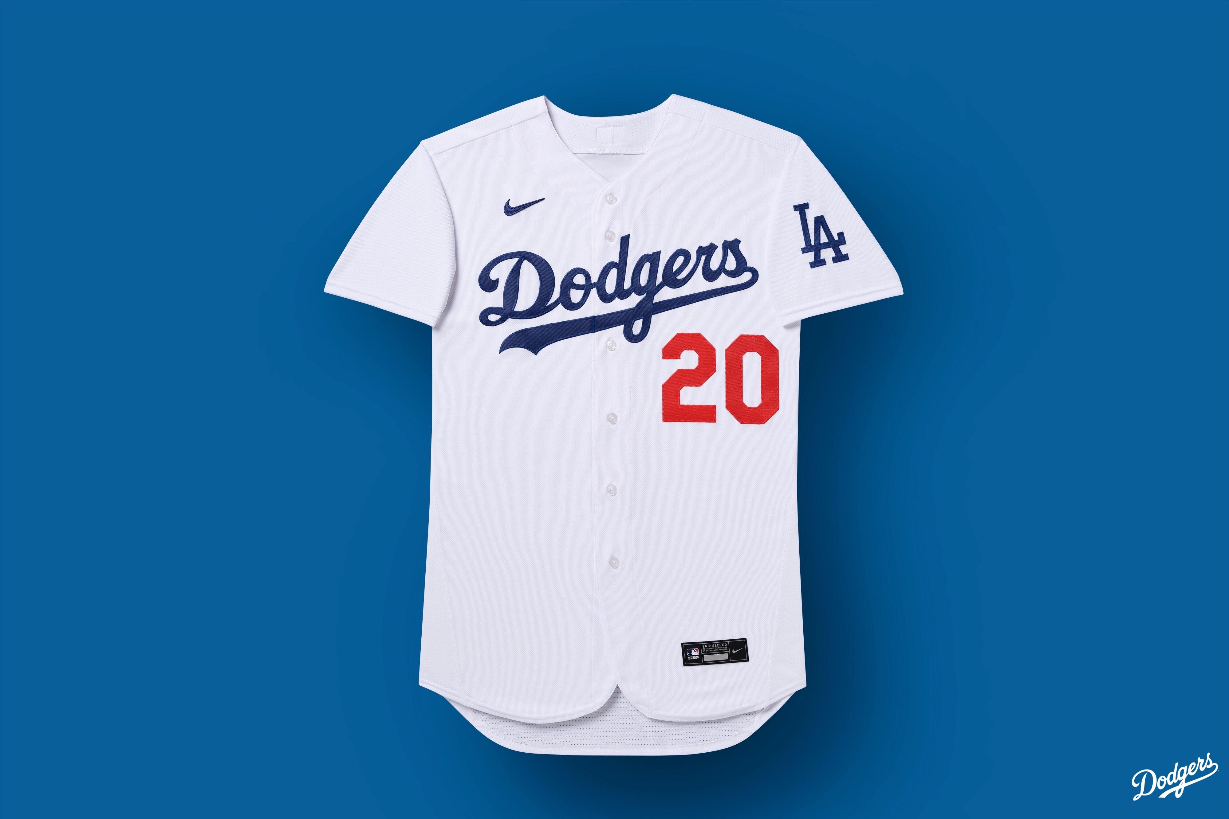 Nuevo uniforme Dodgers temporada 2020 Grandes Ligas