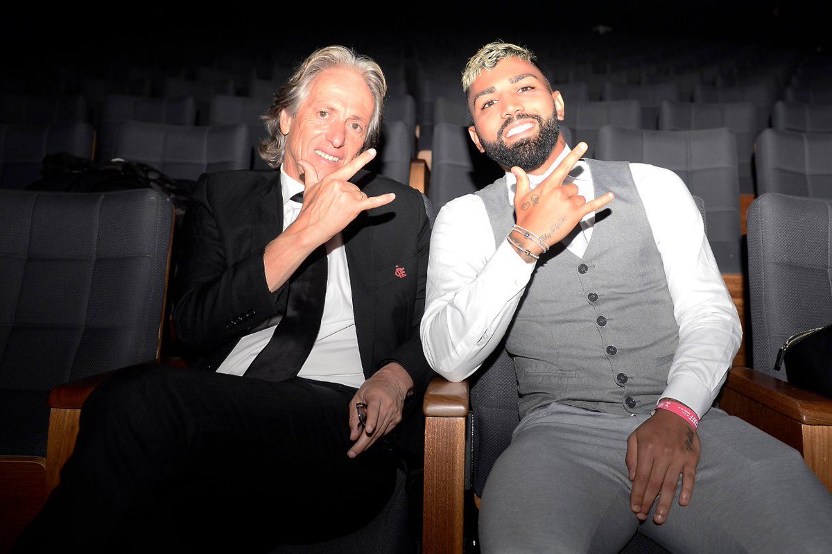 gabigol's tweet photo. Chegamos! I love you Mister ❤️ https://t.co/EbEHAMLVbn