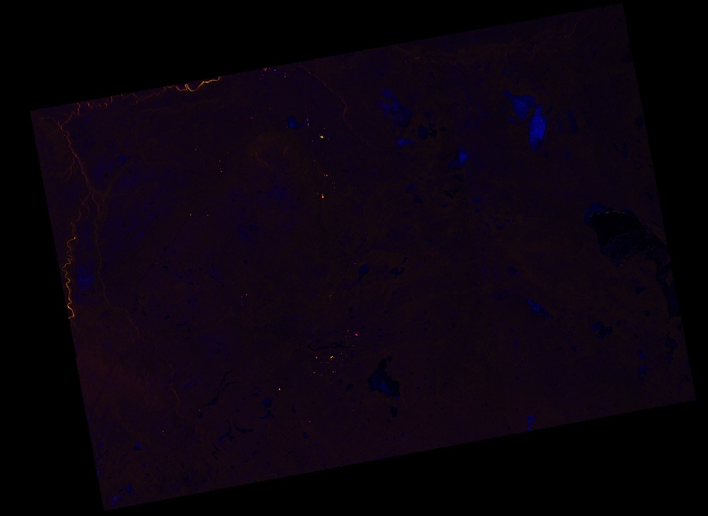 Canada, Fort McMurray (-110.713466, 56.082415)
2019-12-07 01:06:16 UTC
Ascending orbit
VV, VH polarizations