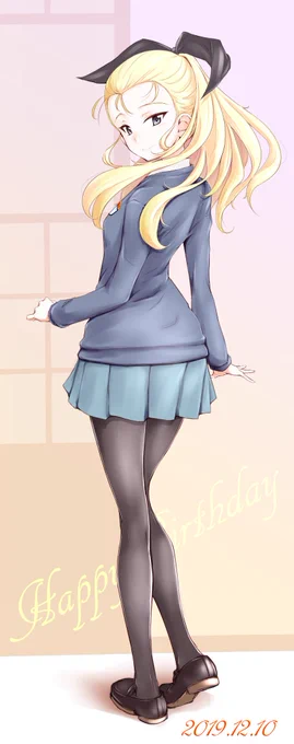 アッサム誕2019 | ささきあきら #pixiv https://t.co/9Uc5L3ZuO7
おめでとうございます! 
