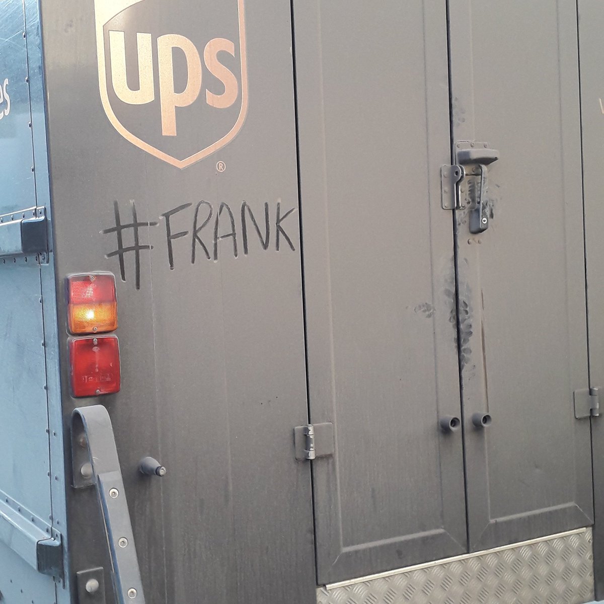 #Frank #FrankOrdonez #upsdriver United Kingdom