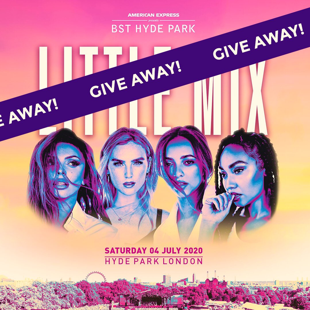 This is a BIG one! Check out door number 9 on our advent calendar to find out how to win a pair of tickets to see us at American Express presents @BSTHydePark next year!! ✨✨
smarturl.it/Little-Mix-Adv…